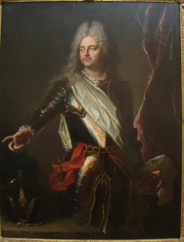 Hyacinthe Rigaud Marquis de Louville France oil painting art